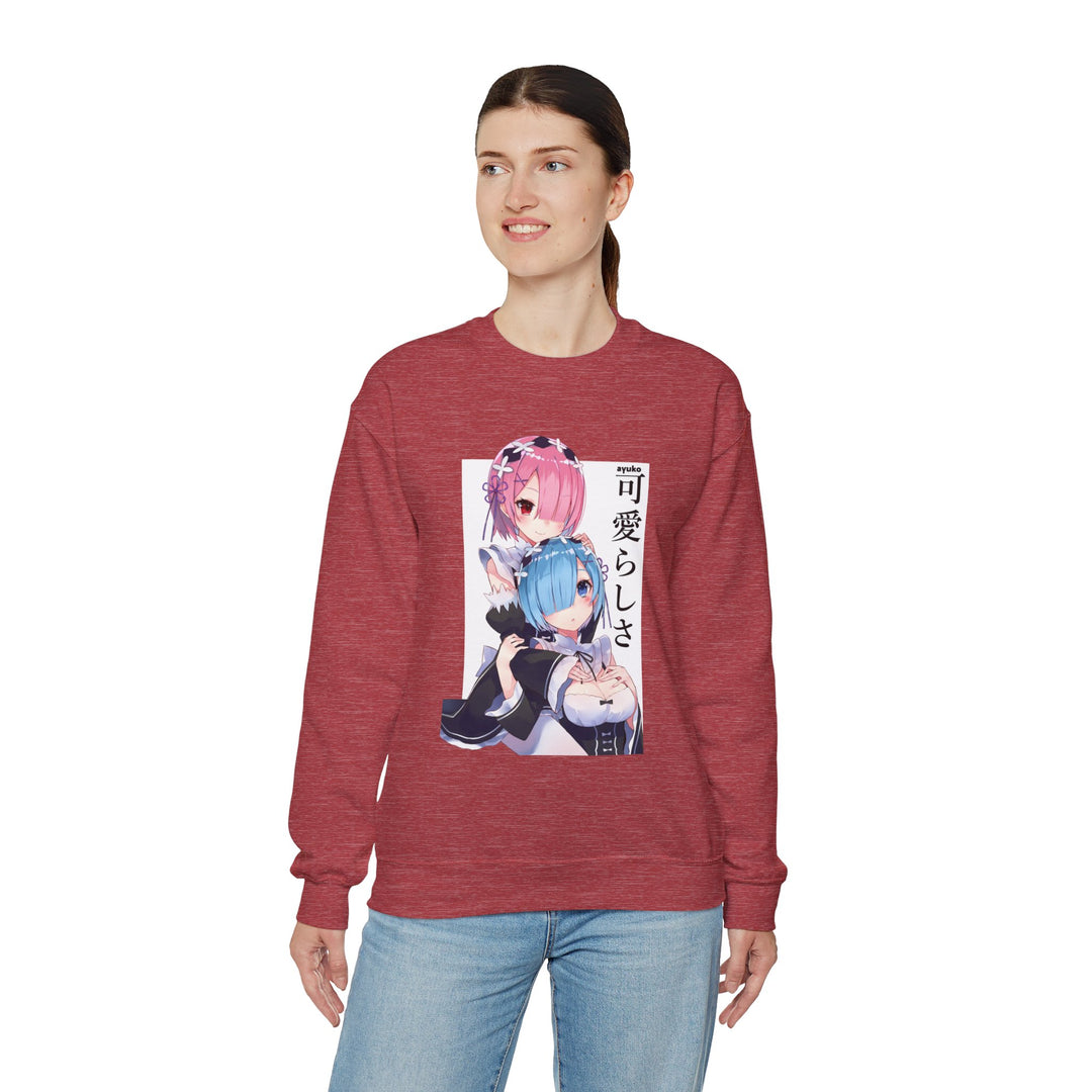 Unisex Heavy Blend Crewneck Sweatshirt