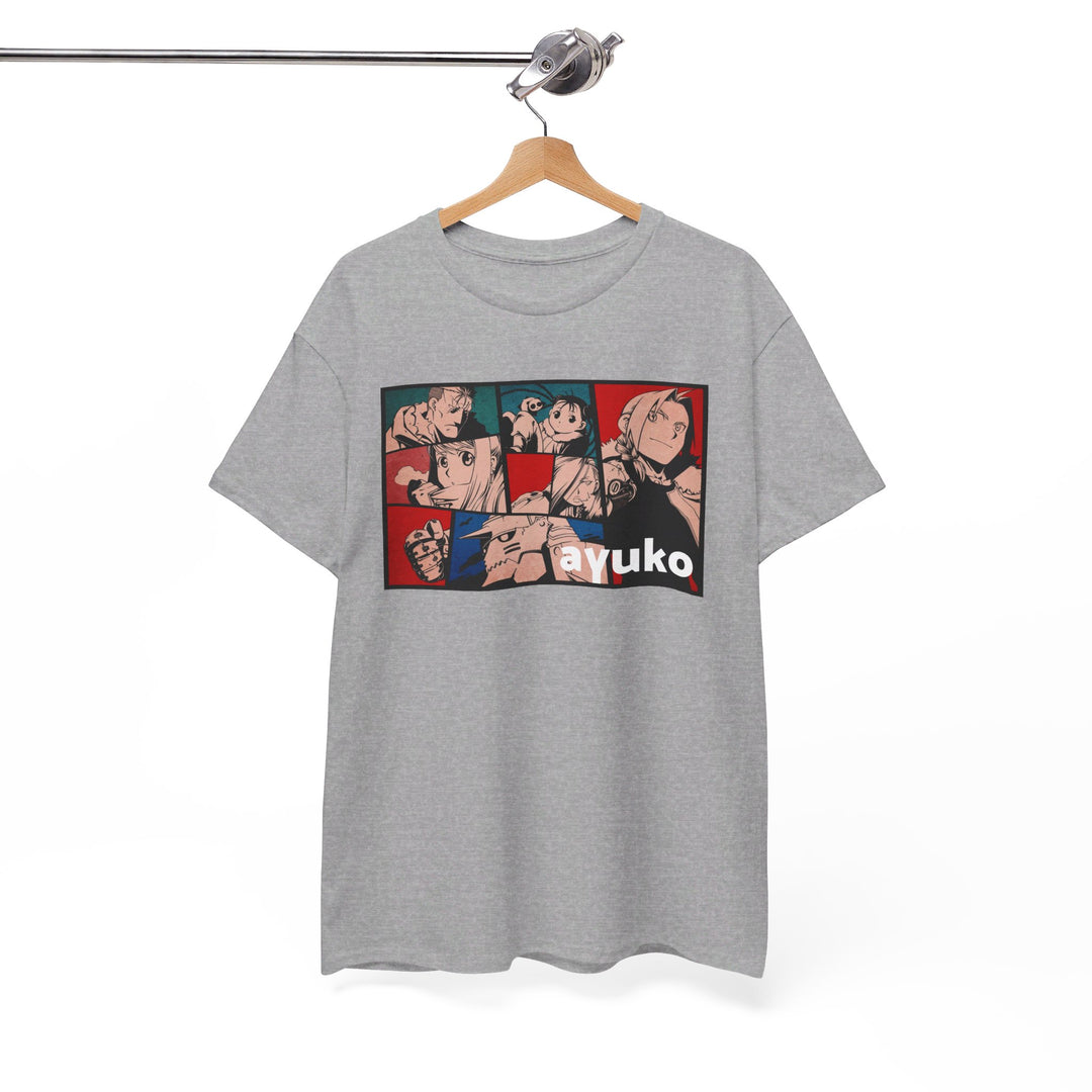 Fullmetal Alchemist Anime Shirt