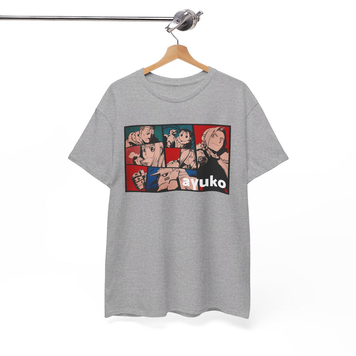 Fullmetal Alchemist Anime Shirt