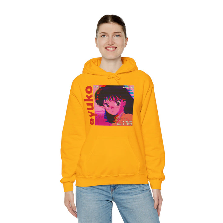 Sailor Mars VHS Ayuko Anime Hoodie