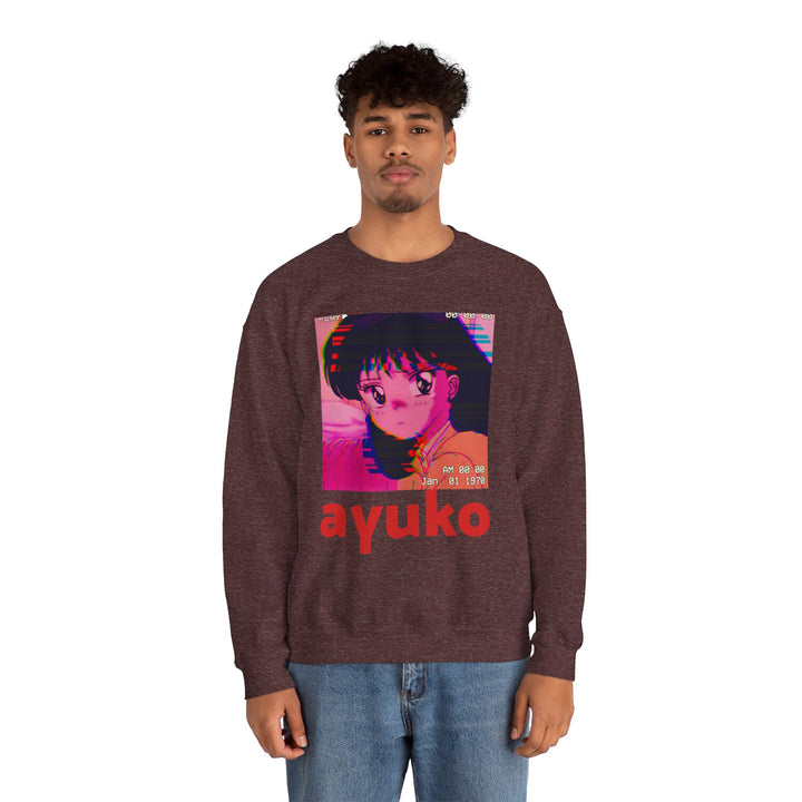 Sailor Mars VHS Anime Sweatshirt