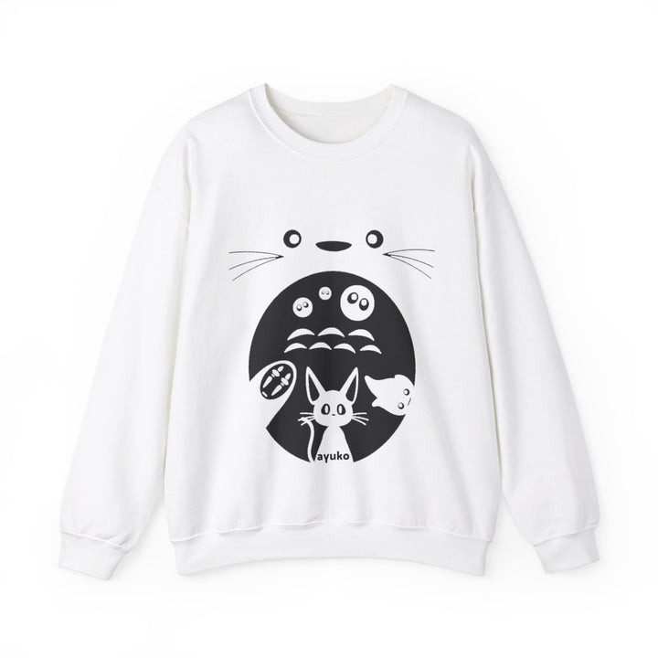 Ghibli Belly Sweatshirt