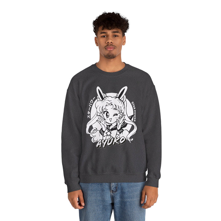 Sailor Bunny Ayuko Anime Sweatshirt