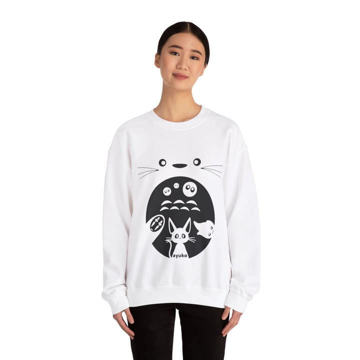 Ghibli Belly Sweatshirt