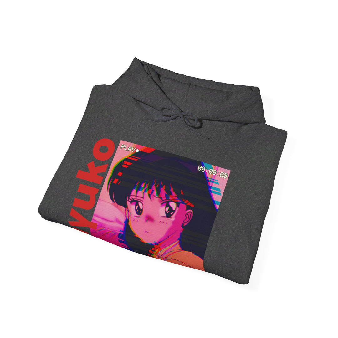 Sailor Mars VHS Ayuko Anime Hoodie