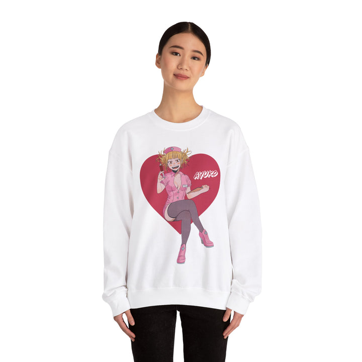 Toga Himiko Love Sweatshirt