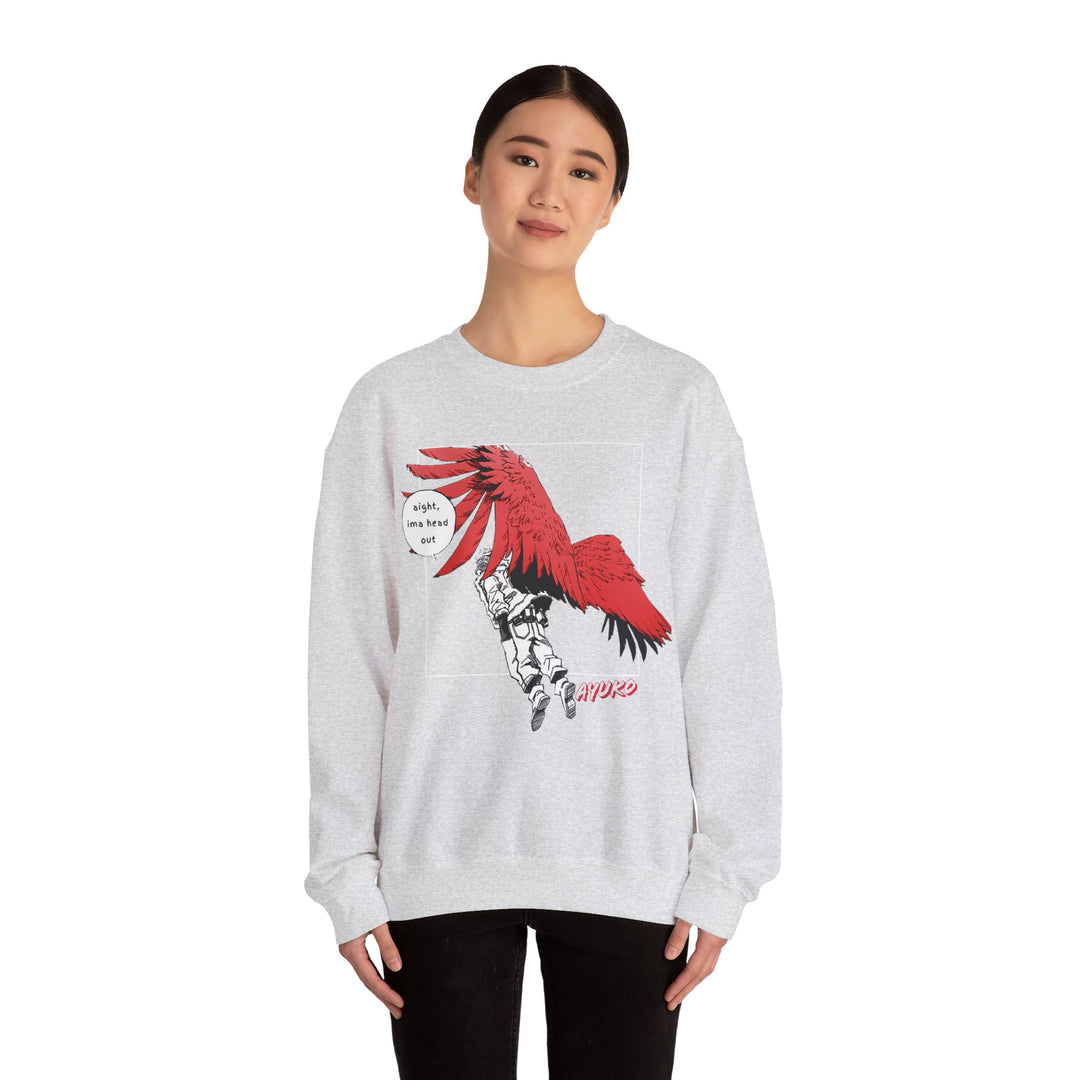 Unisex Heavy Blend Crewneck Sweatshirt