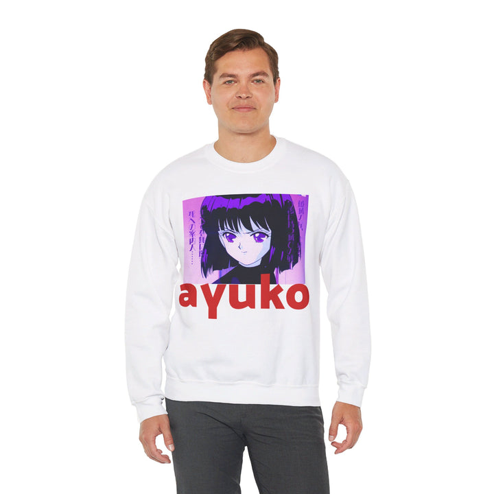 Sailor Mars Ayuko Anime Sweatshirt