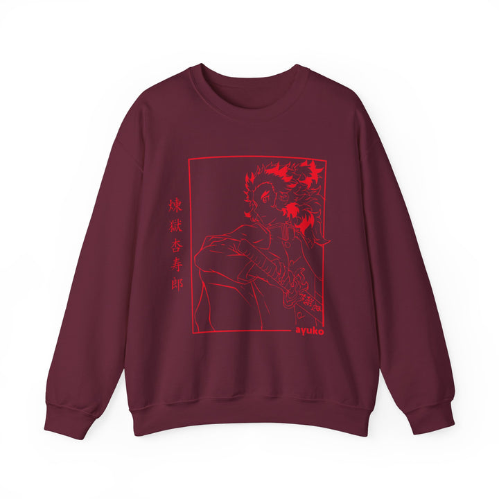 Demon Slayer Rengoku Kyōjurō Sweatshirt