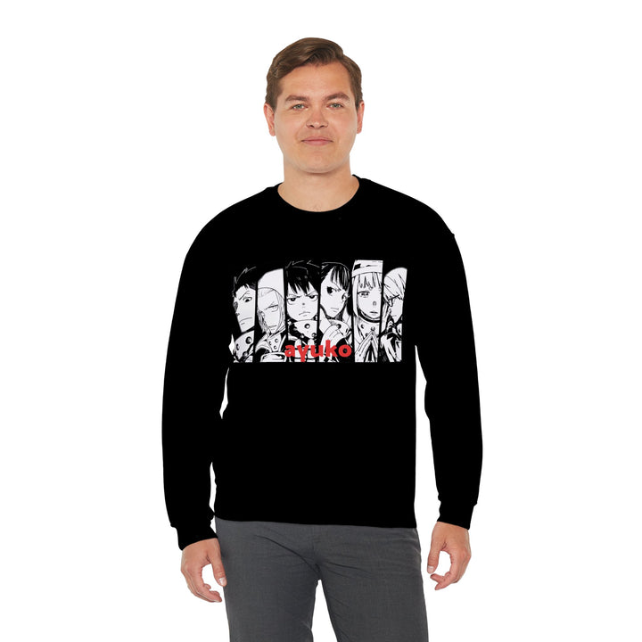 Fire Force Team 8 Sweatshirt