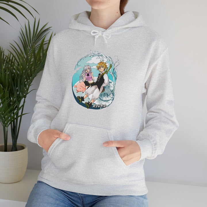 Unisex Heavy Blend Hooded Sweatshirt