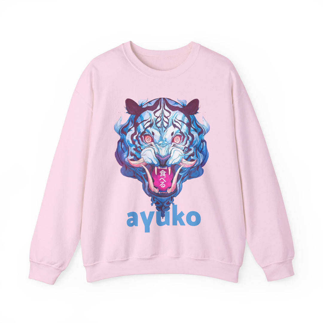 Blue Tiger Sweatshirt