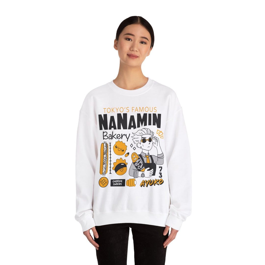 Tokyo's Famous Nanamin Bakery Sweatshirt