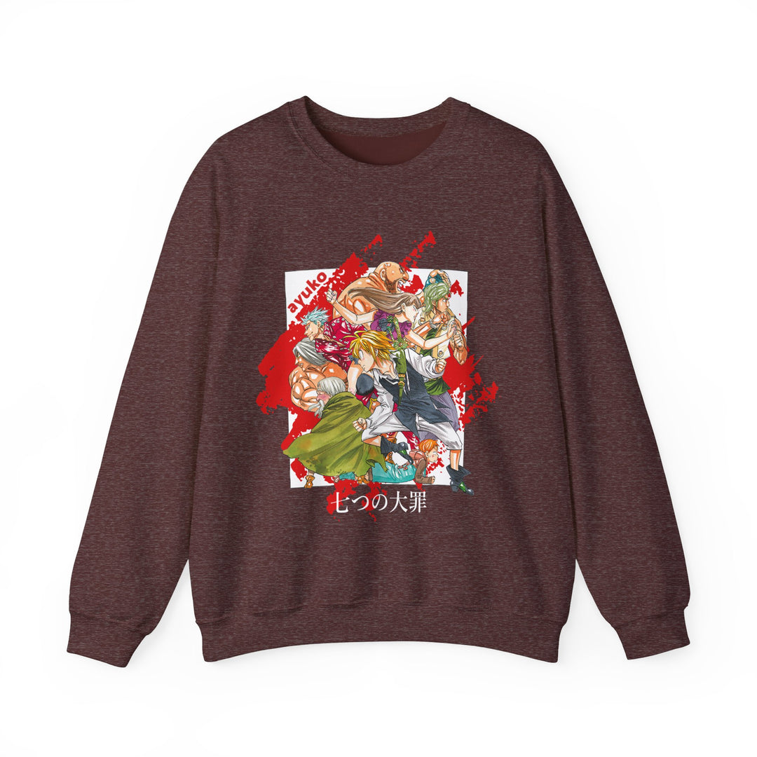 Unisex Heavy Blend Crewneck Sweatshirt