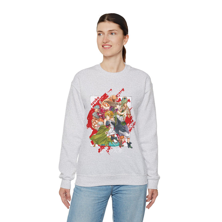 Unisex Heavy Blend Crewneck Sweatshirt