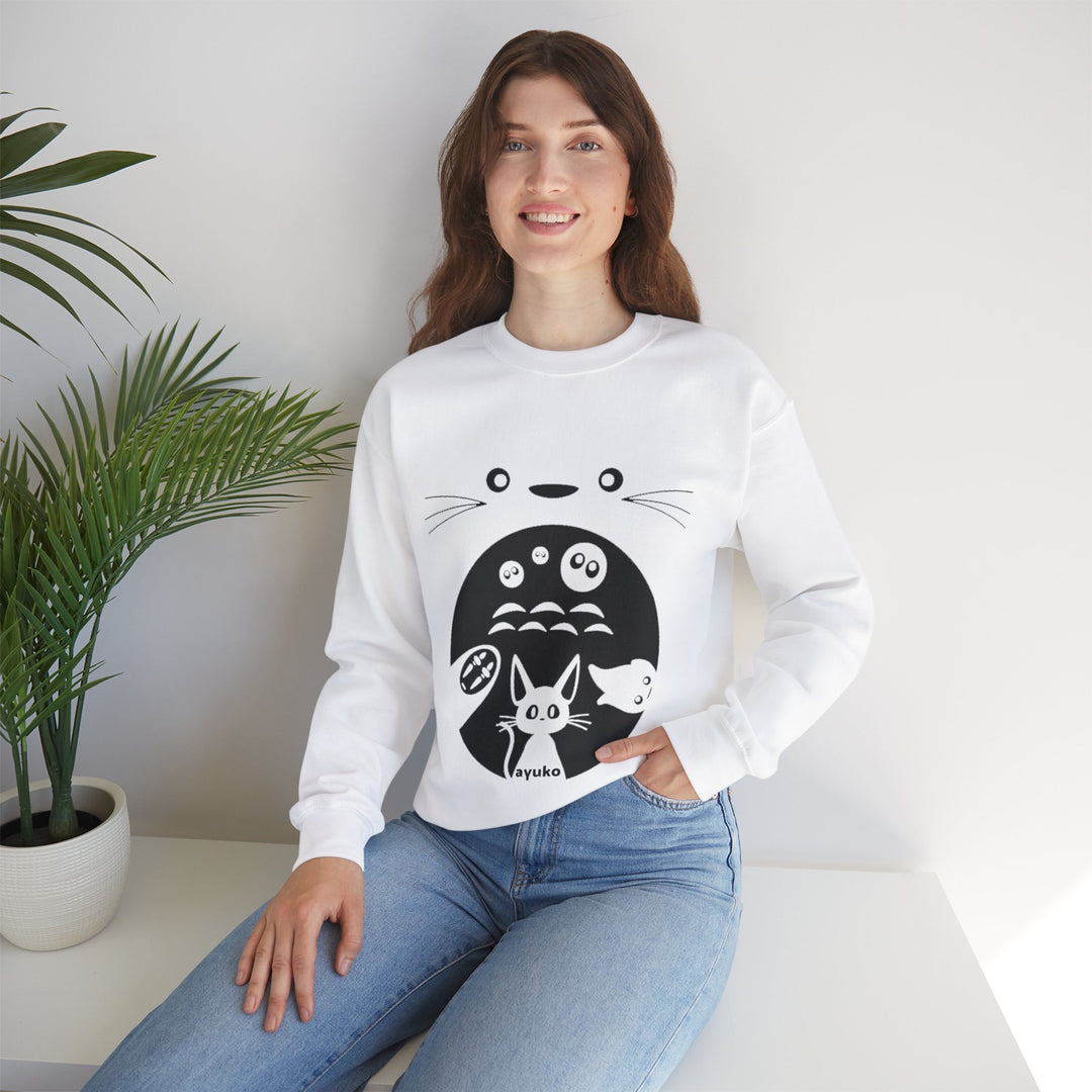 Ghibli Belly Sweatshirt