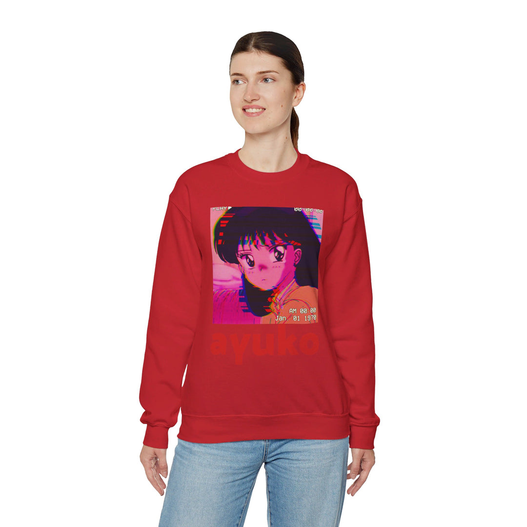 Sailor Mars VHS Anime Sweatshirt