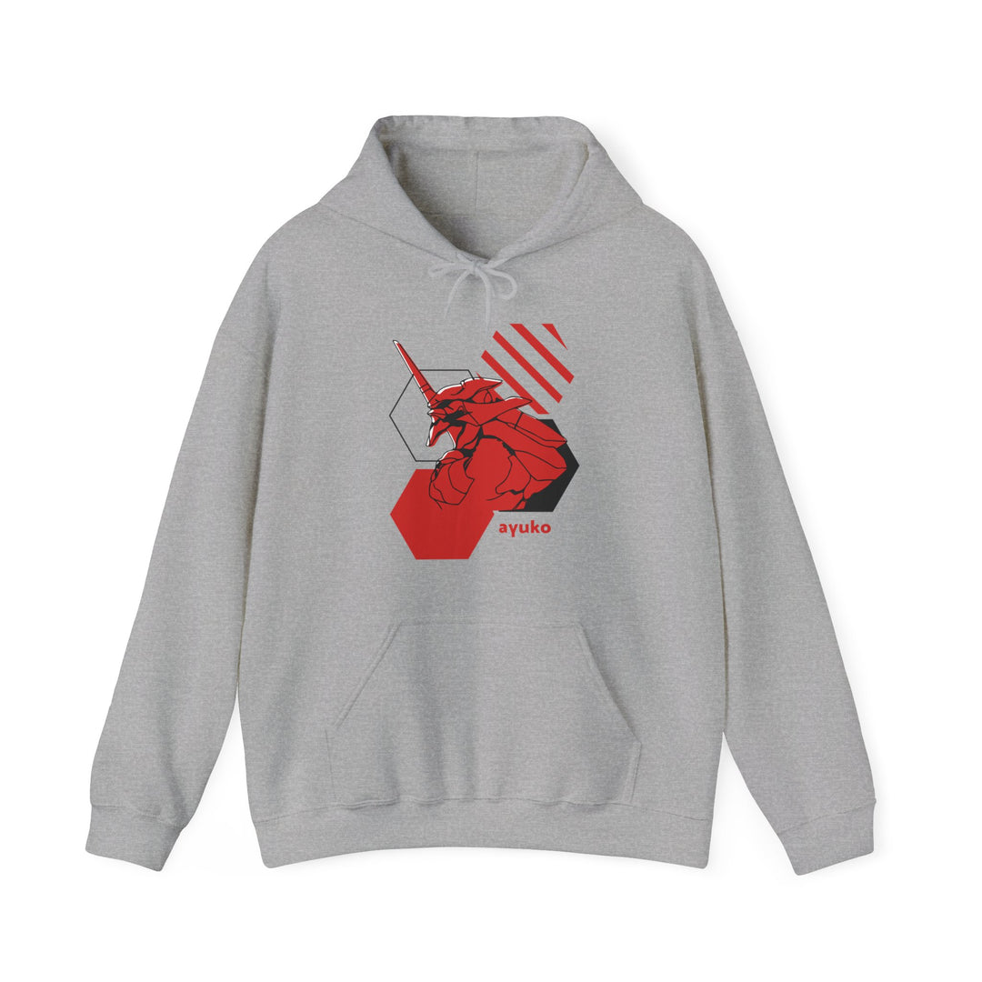 Red Evangelion Hoodie