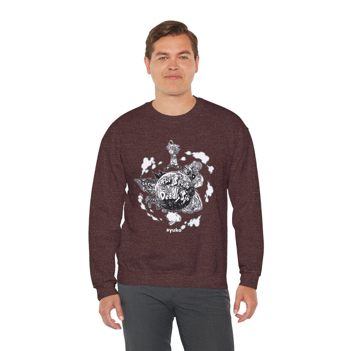 Unisex Heavy Blend Crewneck Sweatshirt