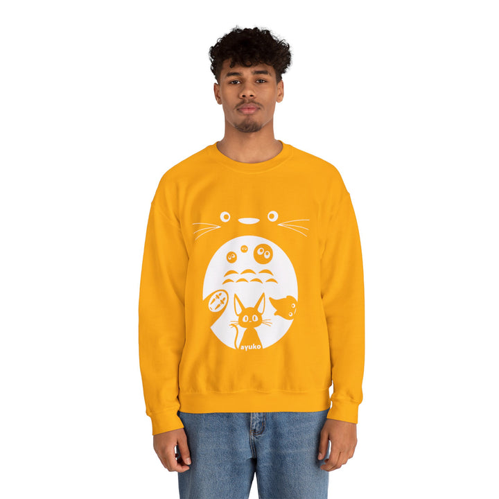 Ghibli Belly Sweatshirt