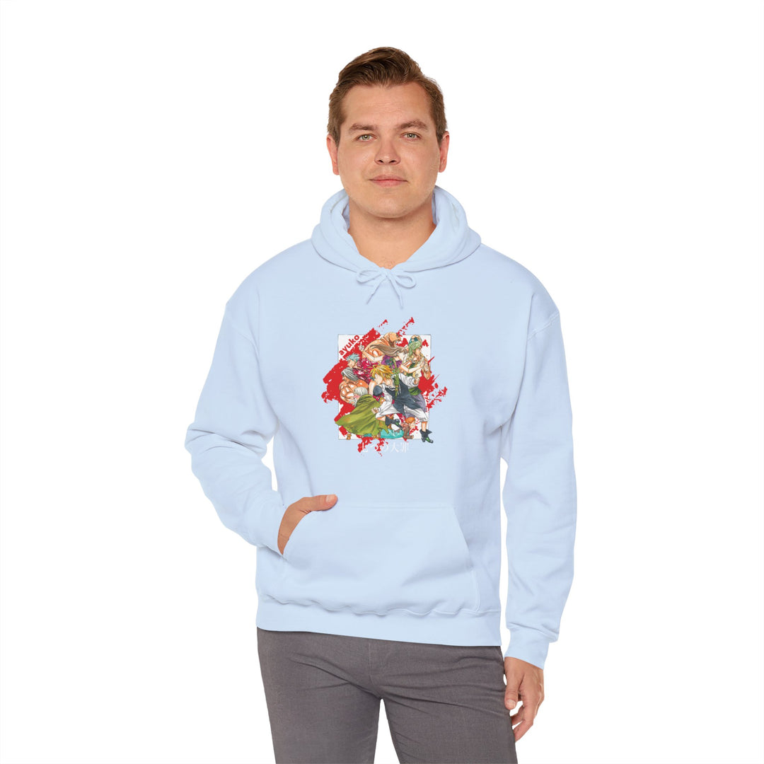 Unisex Heavy Blend Hooded Sweatshirt