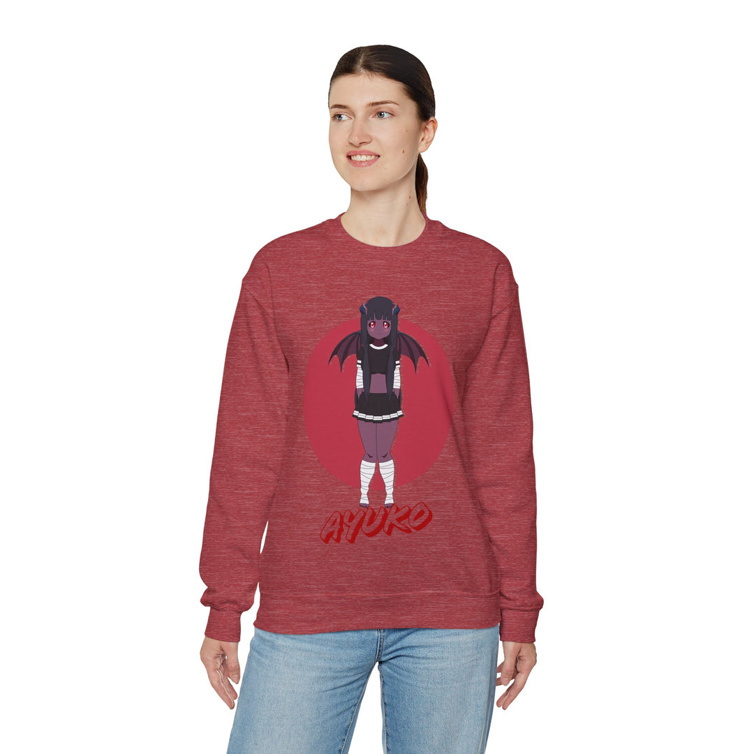 Vampire Girl Sweatshirt