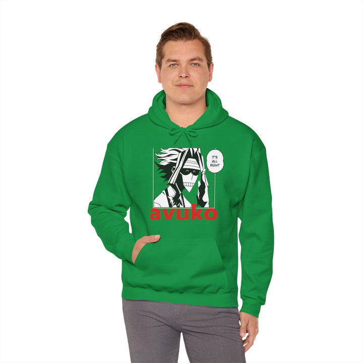 Skinny All Might Hoodie