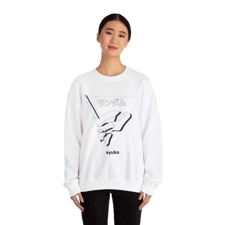 Neon Triangle Sweatshirt