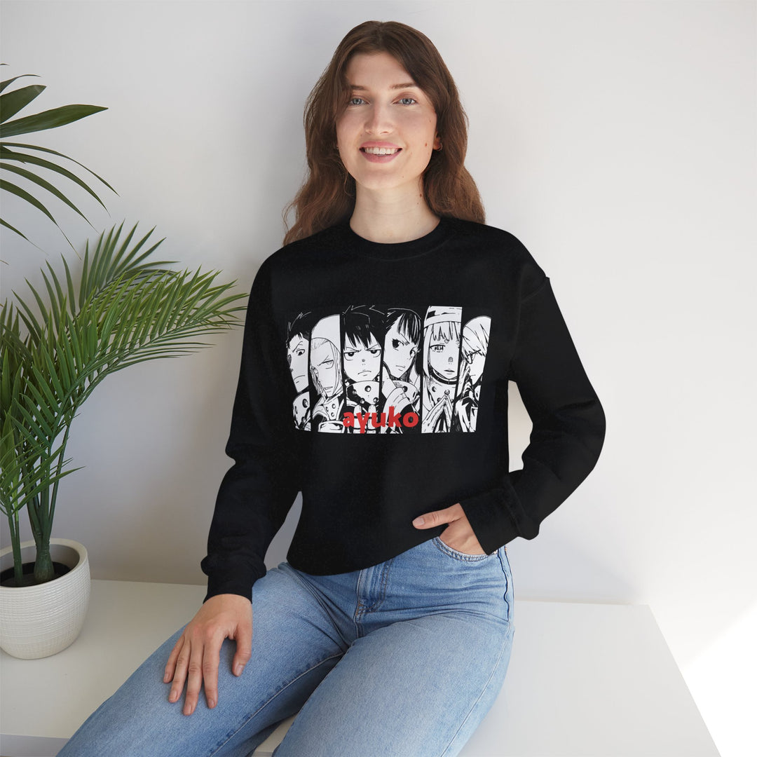 Fire Force Team 8 Sweatshirt