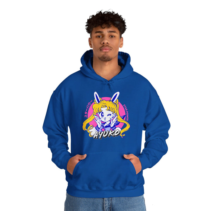 Sailor Bunny Ayuko Anime Hoodie