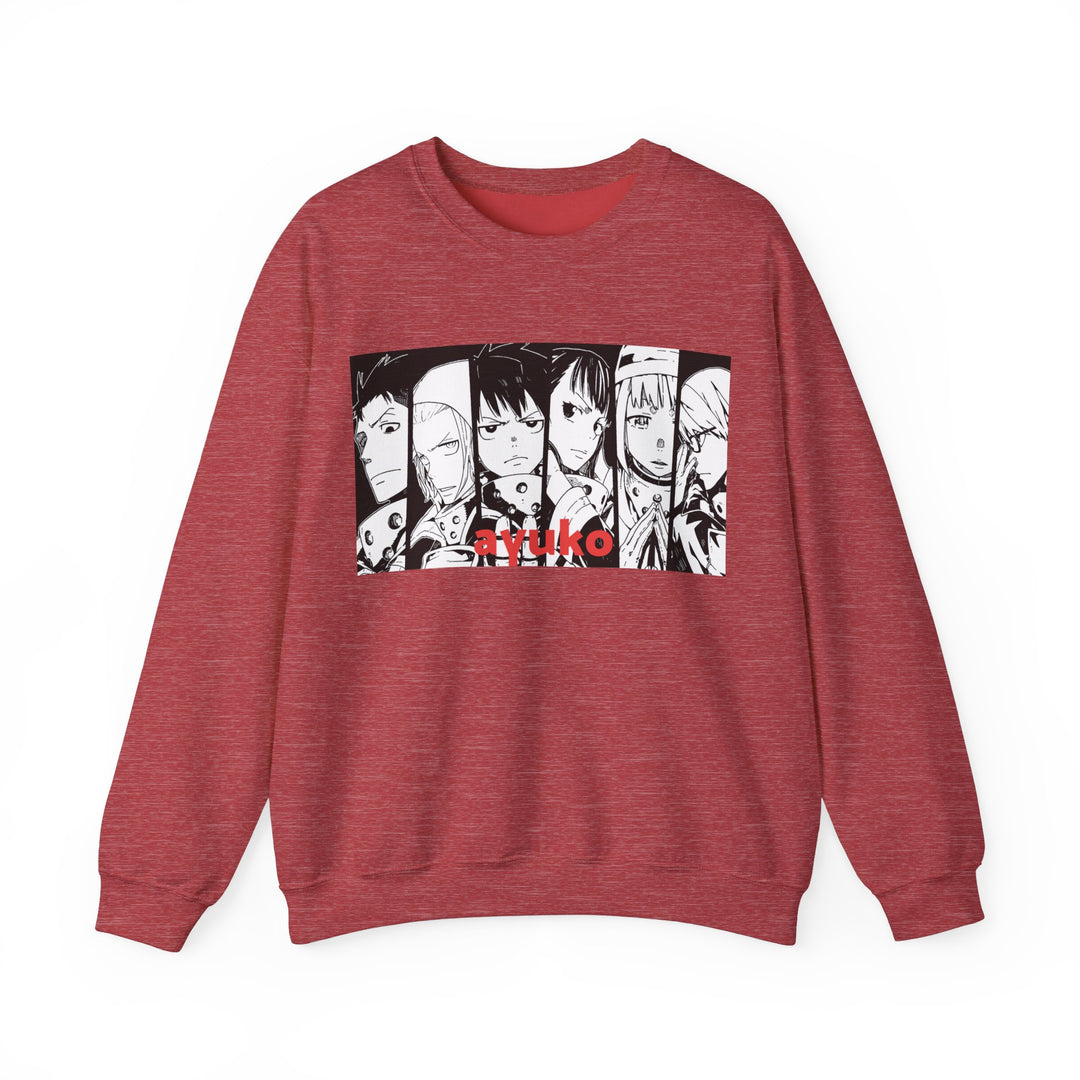 Fire Force Team 8 Sweatshirt