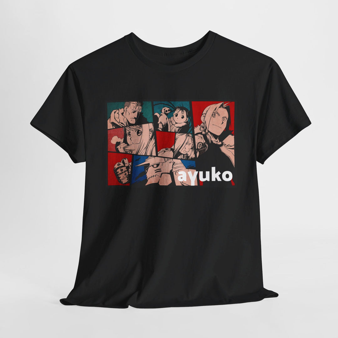 Fullmetal Alchemist Anime Shirt