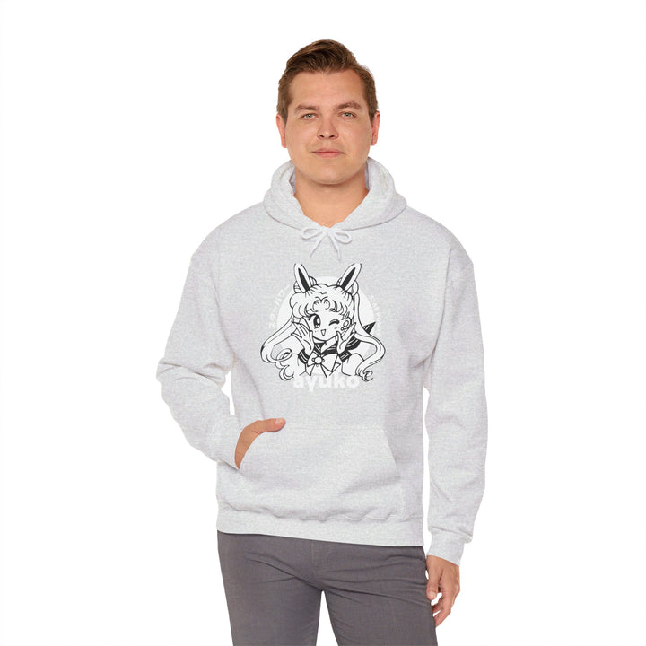 Sailor Bunny Ayuko Anime Hoodie