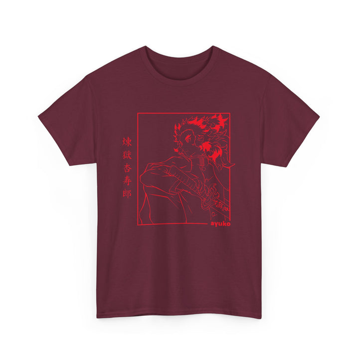 Demon Slayer Rengoku Kyōjurō Shirt