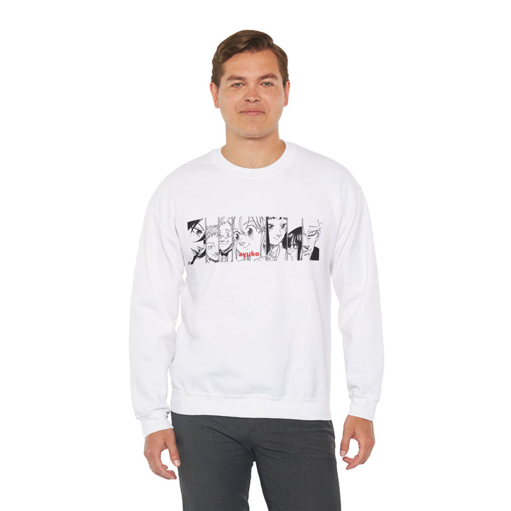 Unisex Heavy Blend Crewneck Sweatshirt