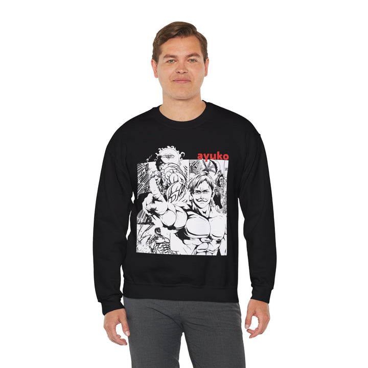 Unisex Heavy Blend Crewneck Sweatshirt