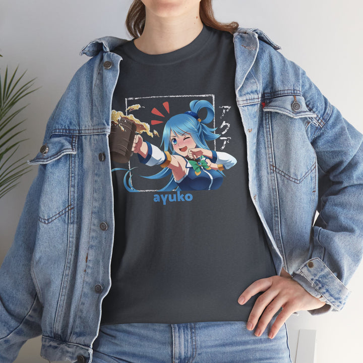 Aqua Kanpai Shirt