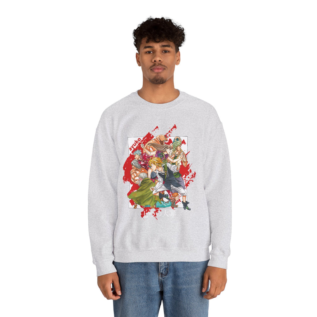 Unisex Heavy Blend Crewneck Sweatshirt