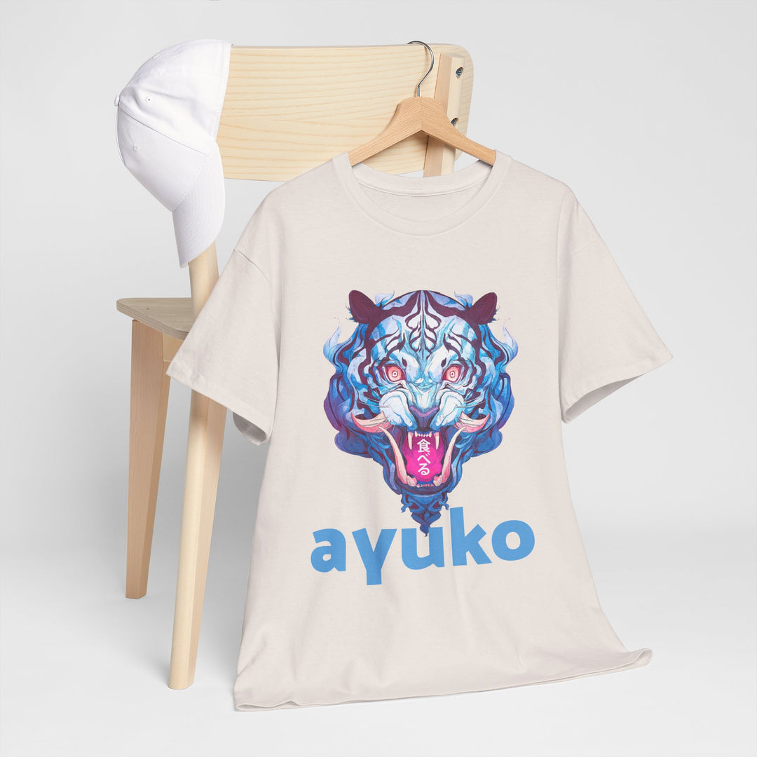 Blue Tiger Tee