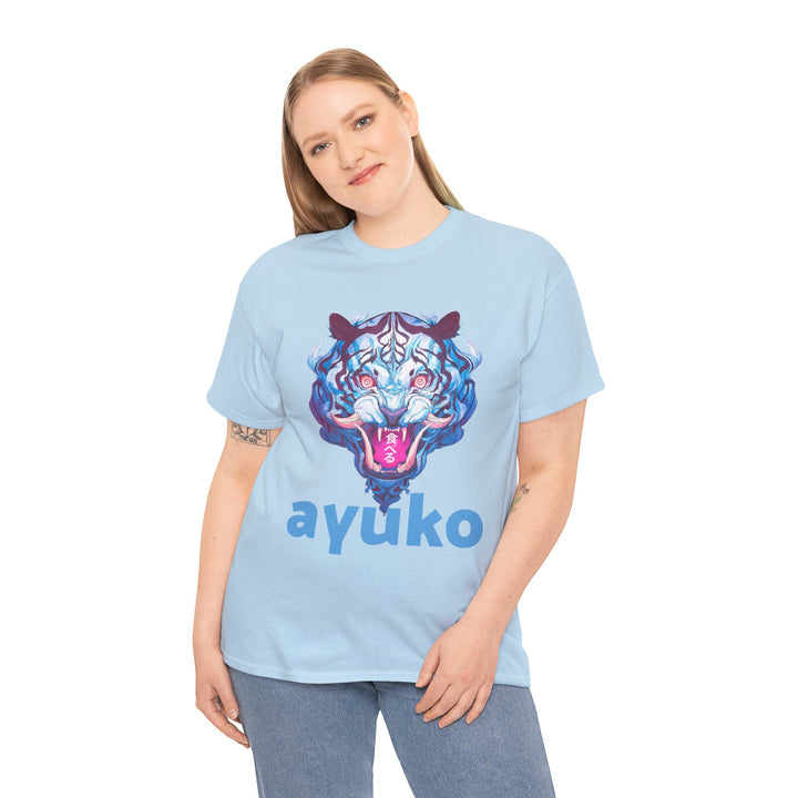 Blue Tiger Tee