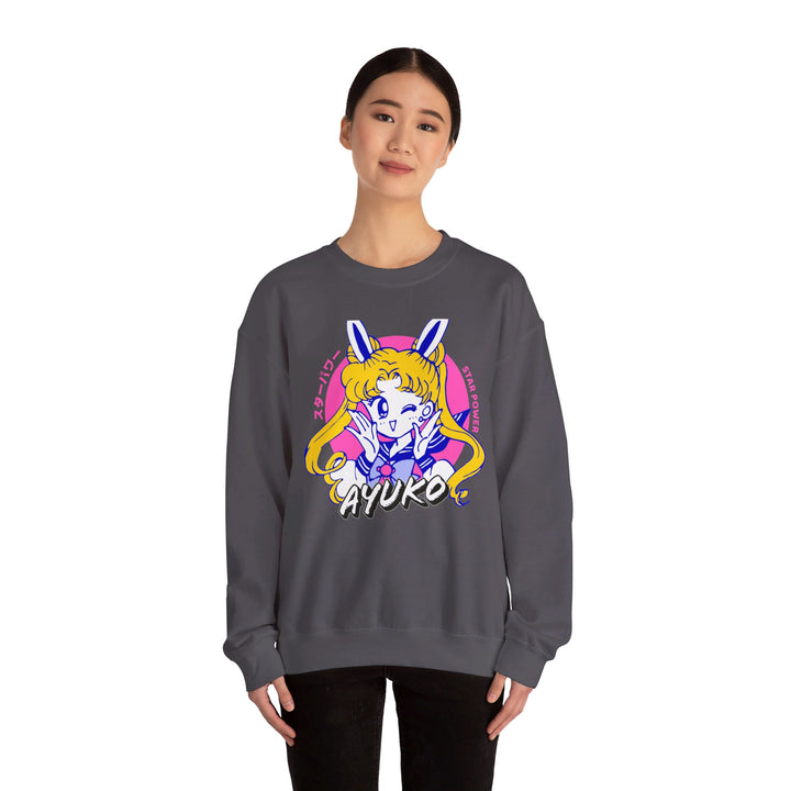 Sailor Bunny Ayuko Anime Sweatshirt