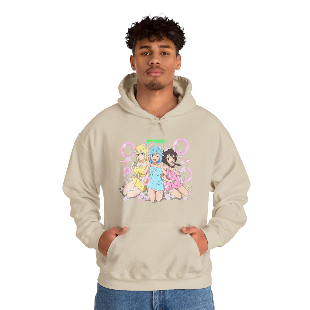 Unisex Heavy Blend Hooded Sweatshirt