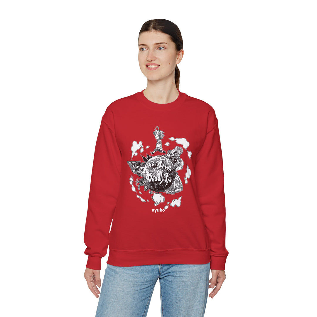 Unisex Heavy Blend Crewneck Sweatshirt