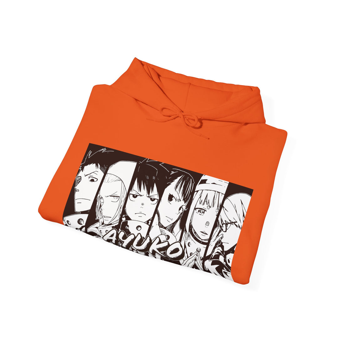 Fire Force Team 8 Hoodie