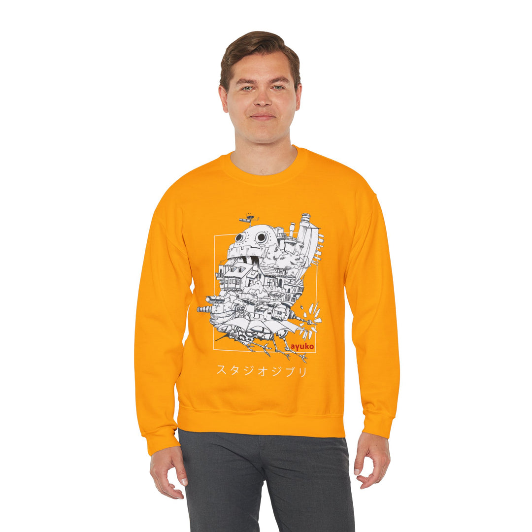 Howl's Moving Castle Crewneck Sweatshirt