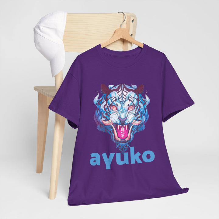 Blue Tiger Tee