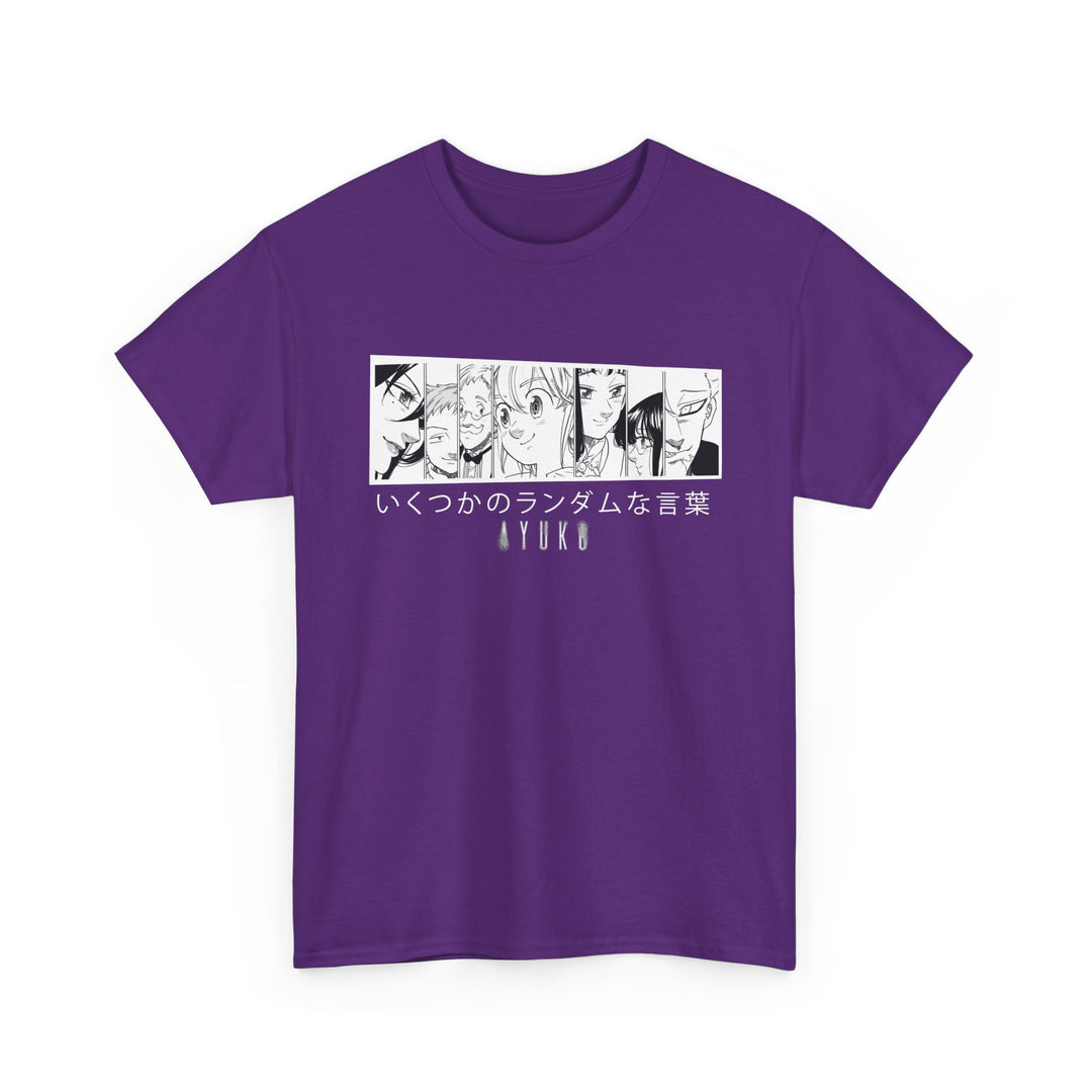 Seven Deadly Sins Shirt