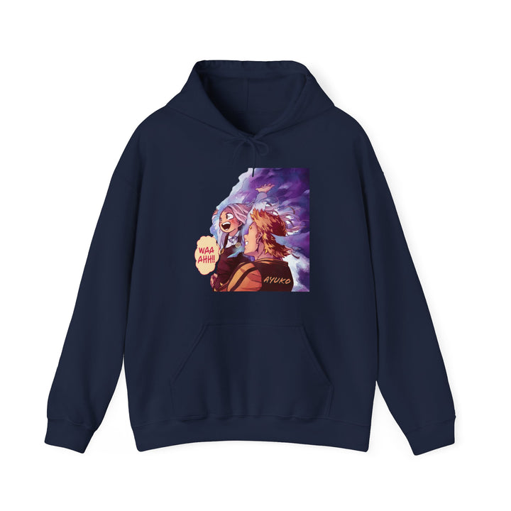 Eri Chan Smiling Hoodie