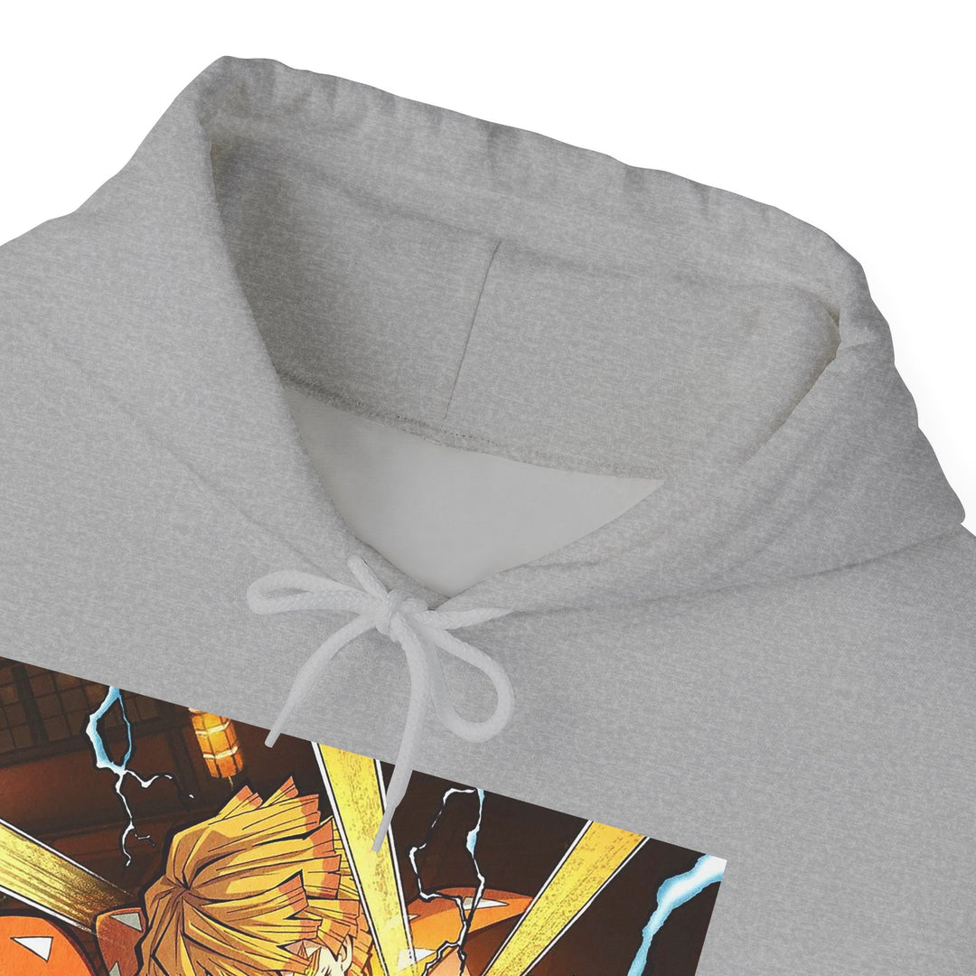 Zenitsu Breath of Thunder Ayuko Anime Hoodie