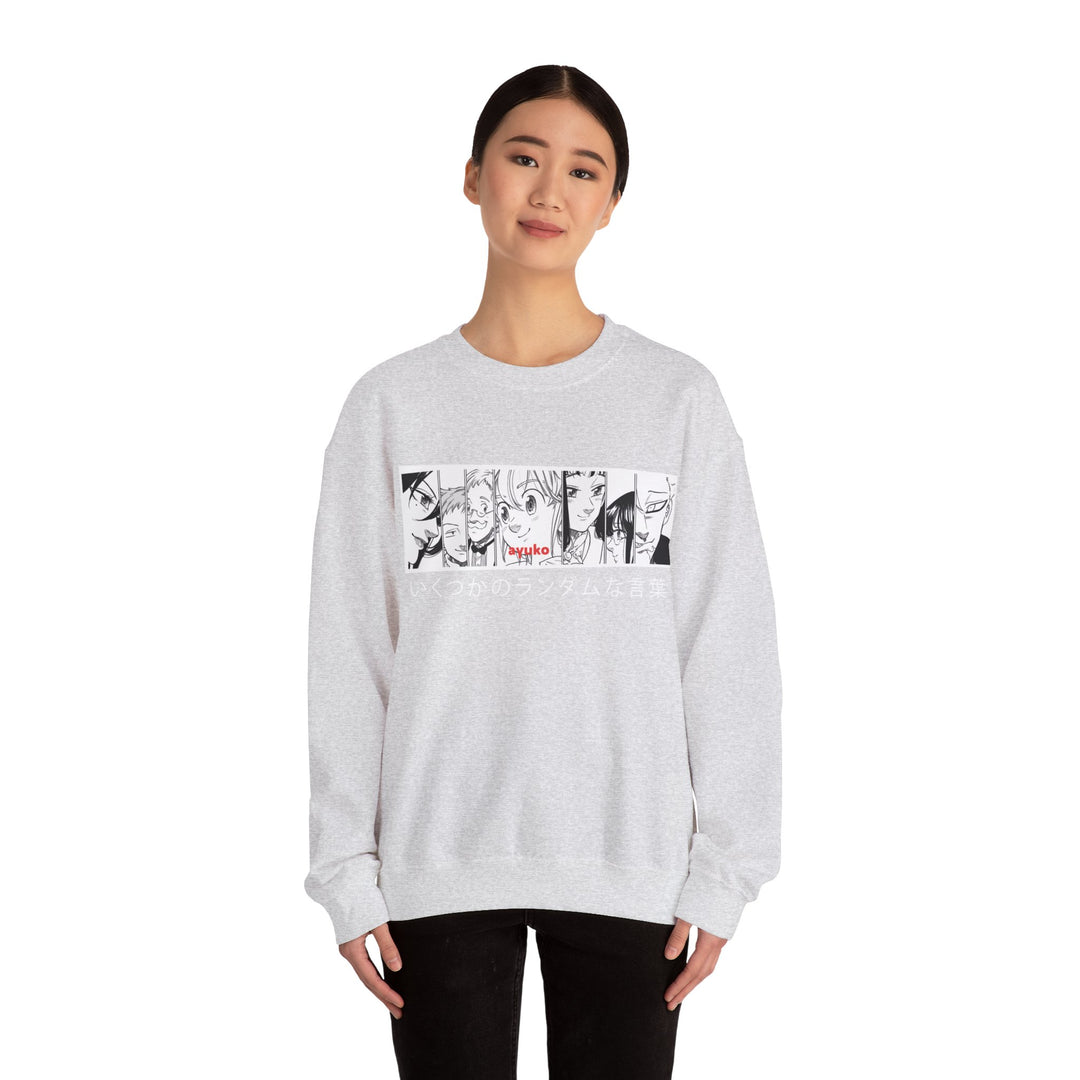 Unisex Heavy Blend Crewneck Sweatshirt